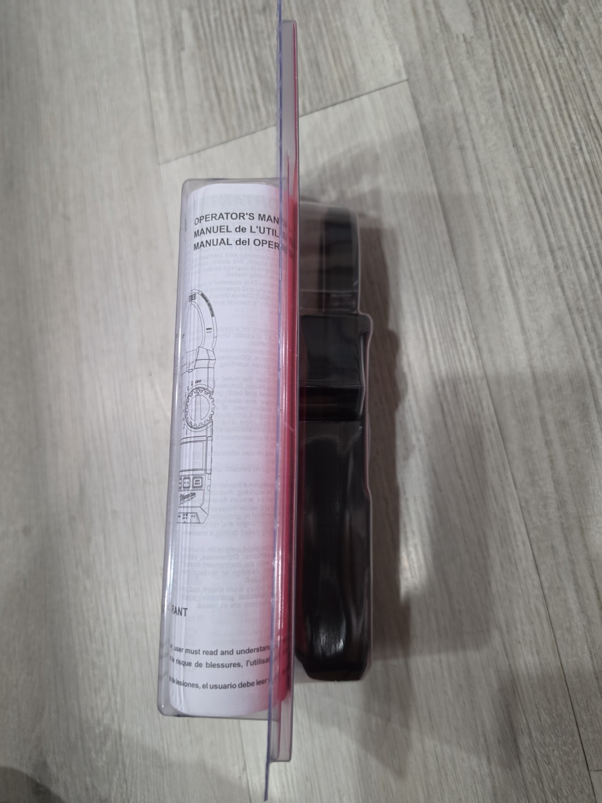 Milwaukee 2236-20 Clamp Meter for HVAC/R – Red