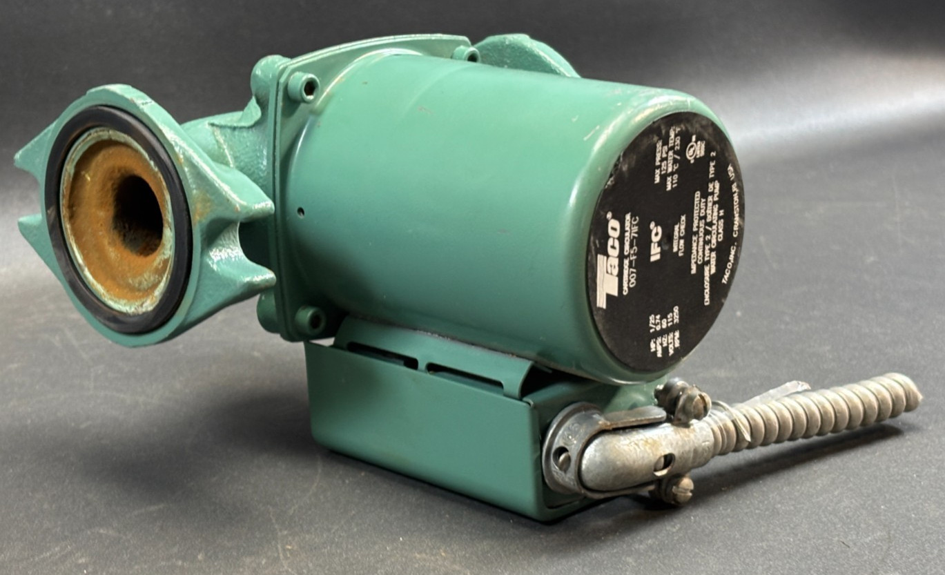 Taco 007-F5-71FC Cartridge Circulator Pump