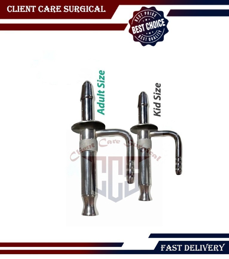 Colonic Colon Hydrotherapy Speculum Autoclavable KID / ADULT Size Hydrotherapist