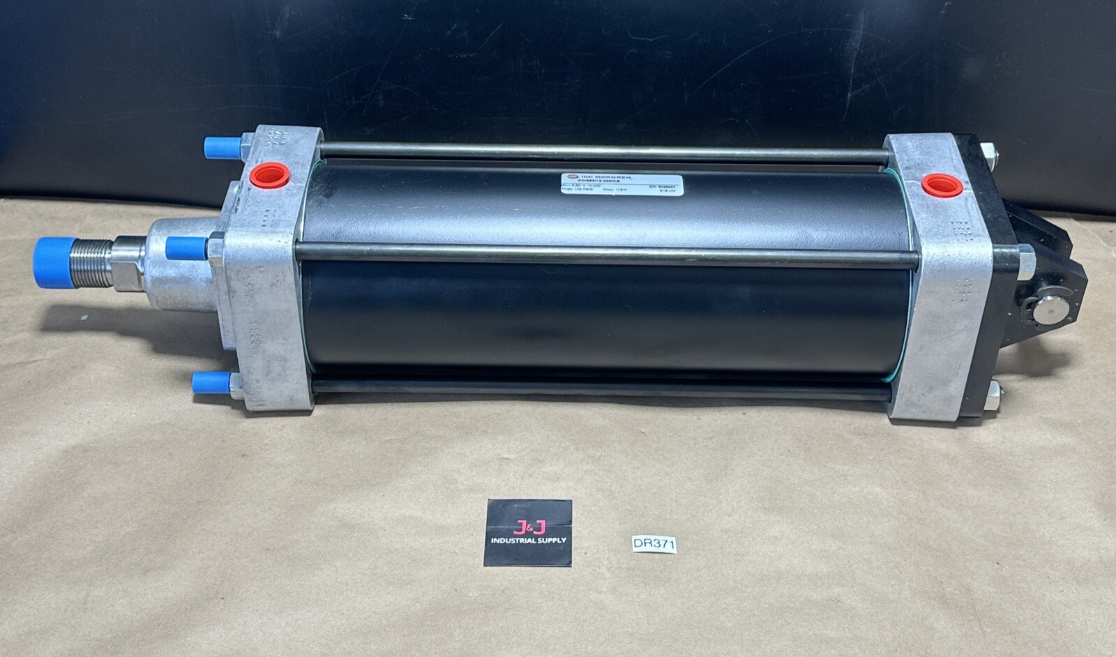 NEW SURPLUS IMI NORGREN CC/950/12.000/CB 5.00”x12.00” Pneumatic Cylinder 145PSIG
