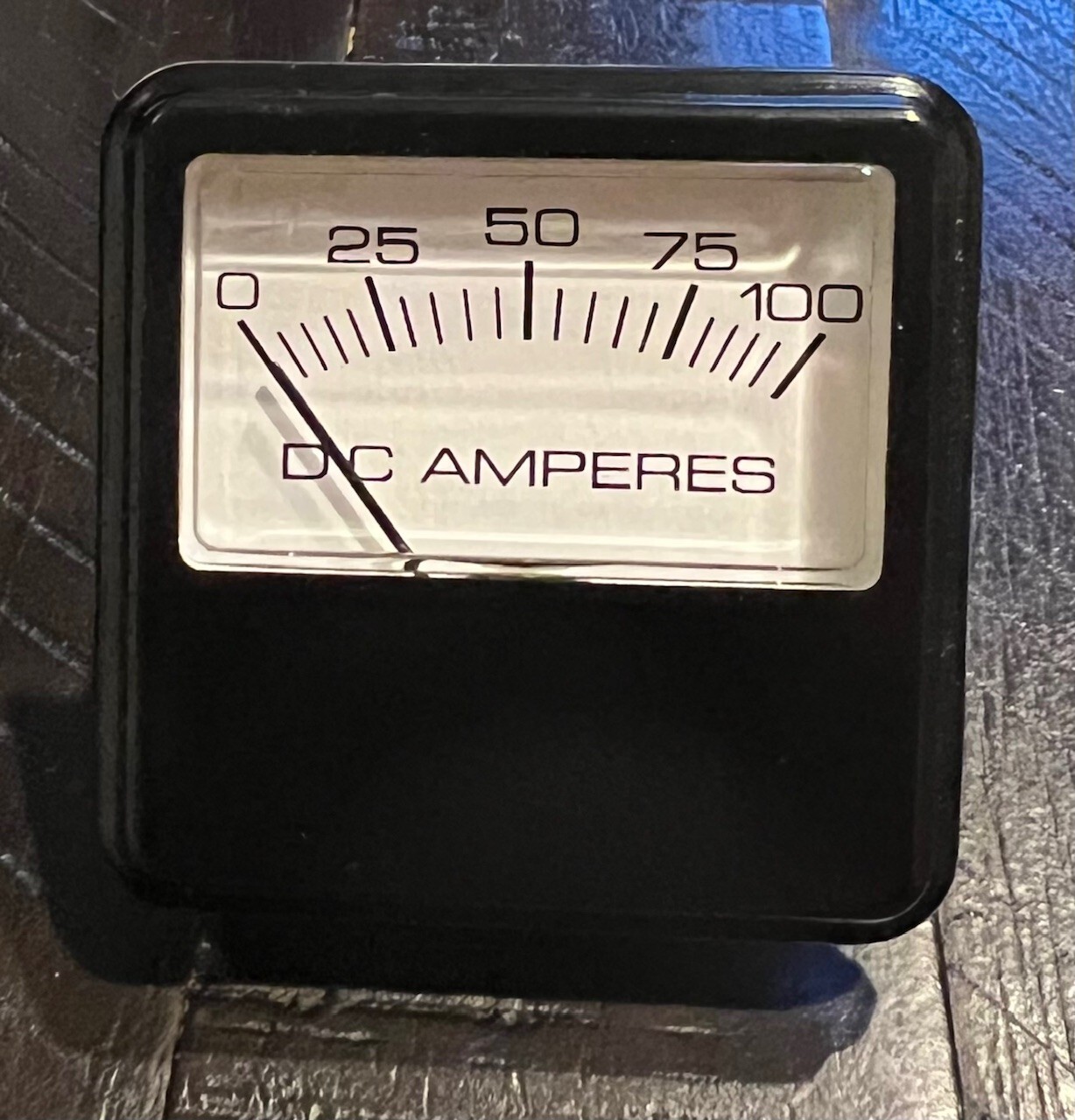 Prime Industrial Meter 0-100 DC Amperes – NEW
