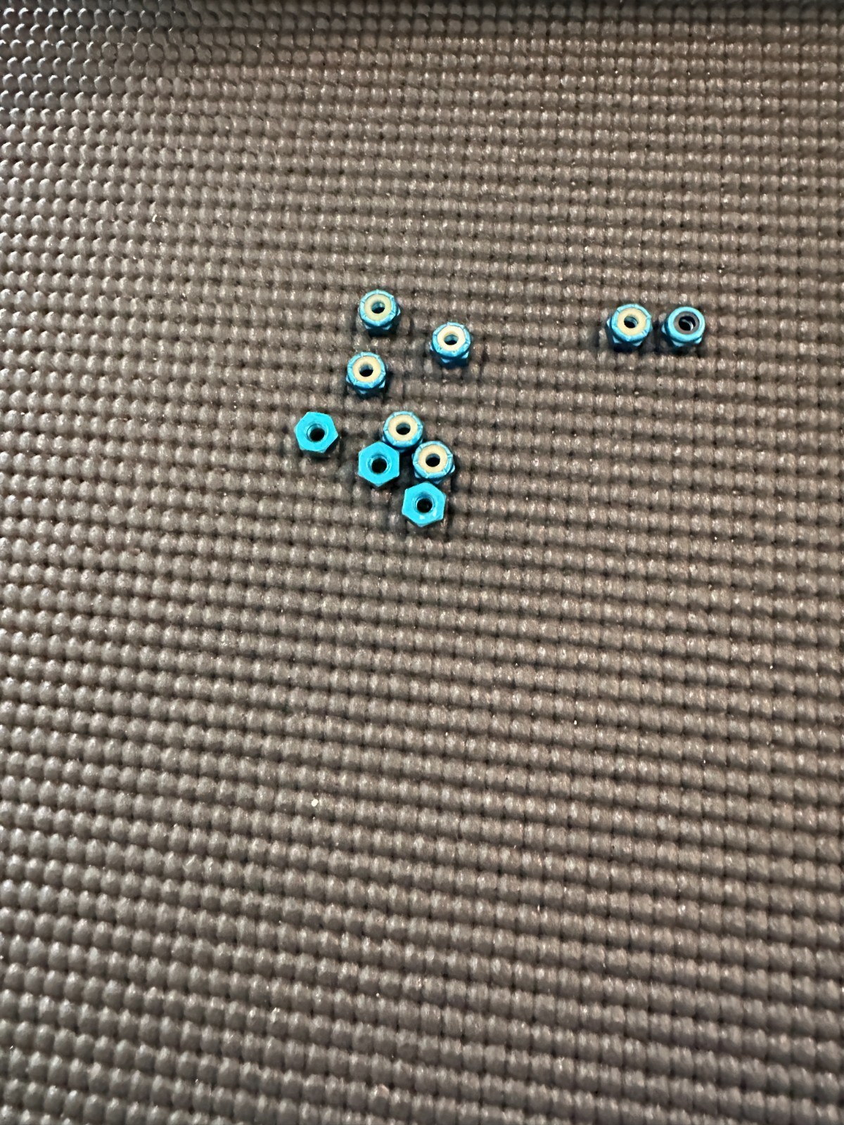 Color Aluminum Nylon Insert Lock Nuts #8-32 – Pinball Machine Mod – US Shipped!