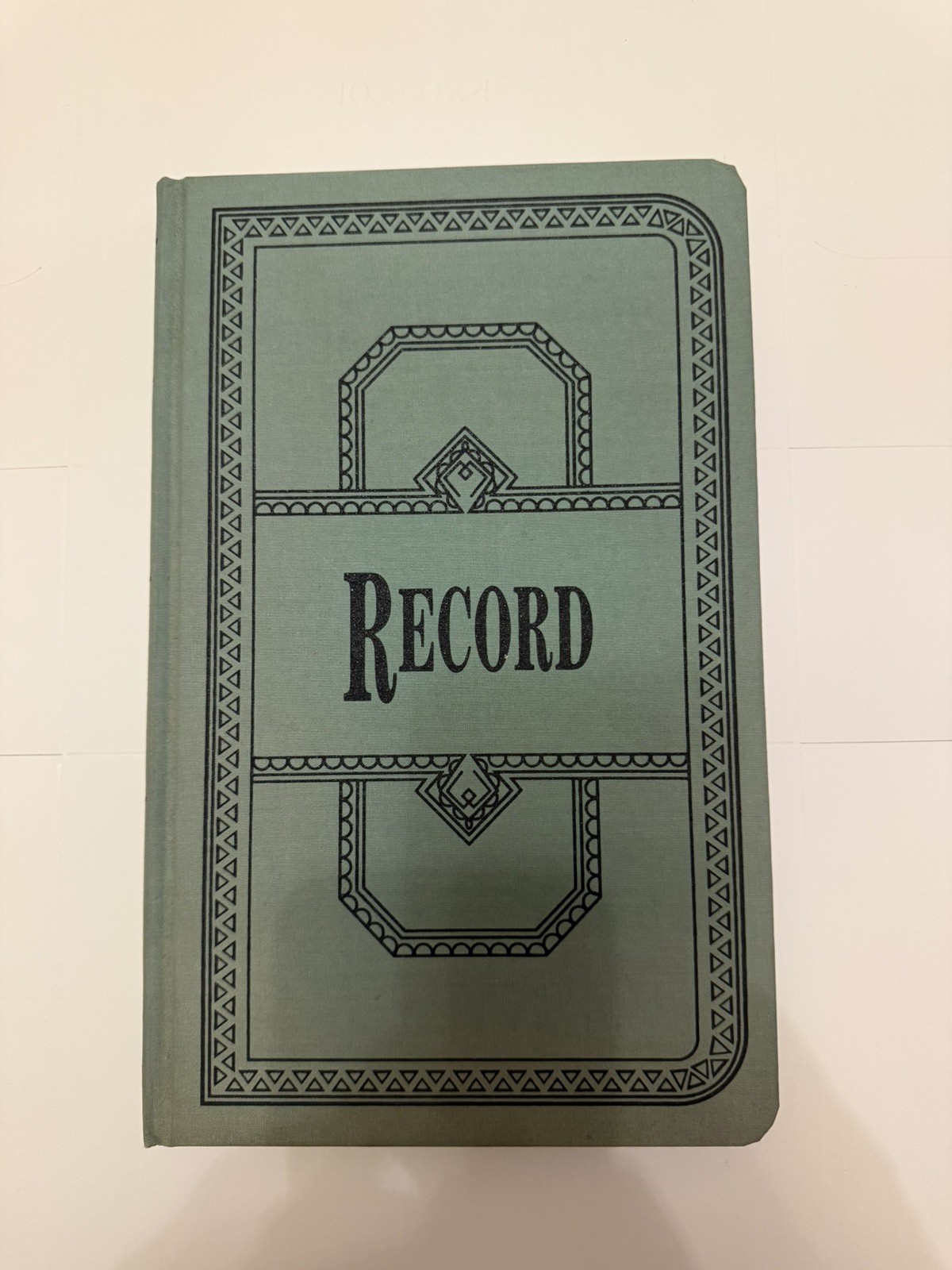 New Sealed Boorum & Pease 66 Series Canvas Record Books 500 Sheets Thread Sewn