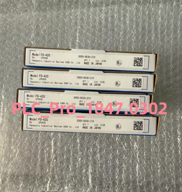 FD-42G 1PCS Brand New Panasonic FD-42G Fiber Optic Sensor Fast delivery