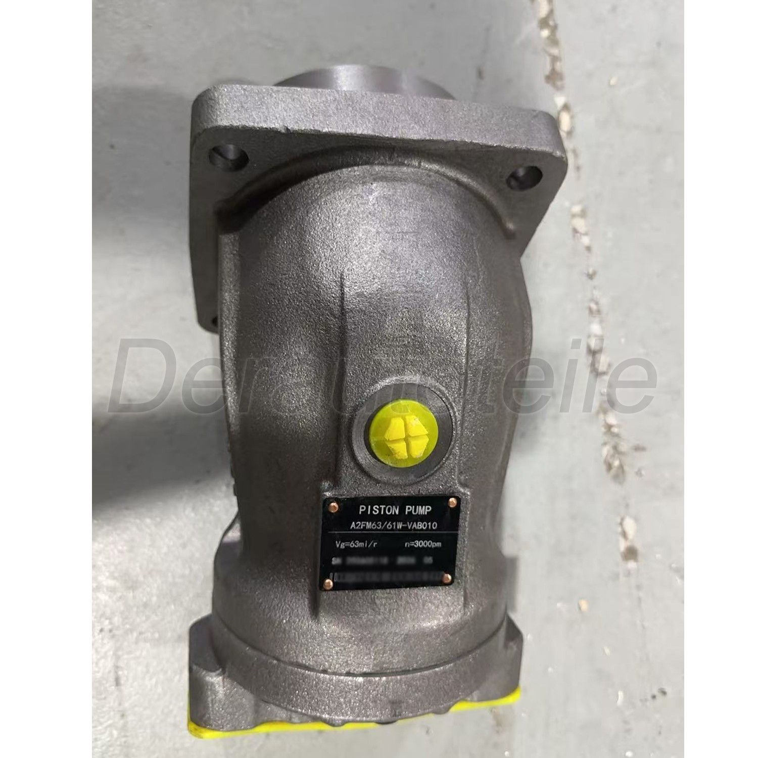 Replaces for Rexroth A2FM Axial Piston Fixed Motor A2FM63/61W-VAB010 A2FM63/61W