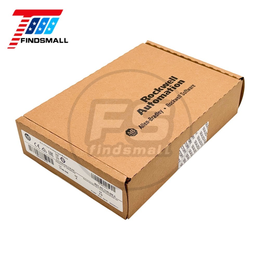 Sealed box 1746-NI8 SLC 500 PLC Analog Input Module