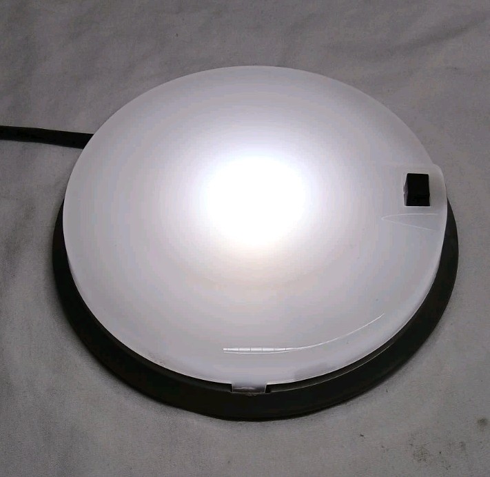 Sound Off Dual Color Red/White Dome Light/Ticket Light