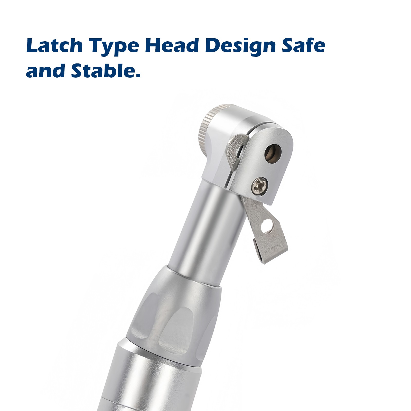 Dental Manual Implant Torque Wrench Handpiece with 16 Screw Drivers 2.35mm 2Head