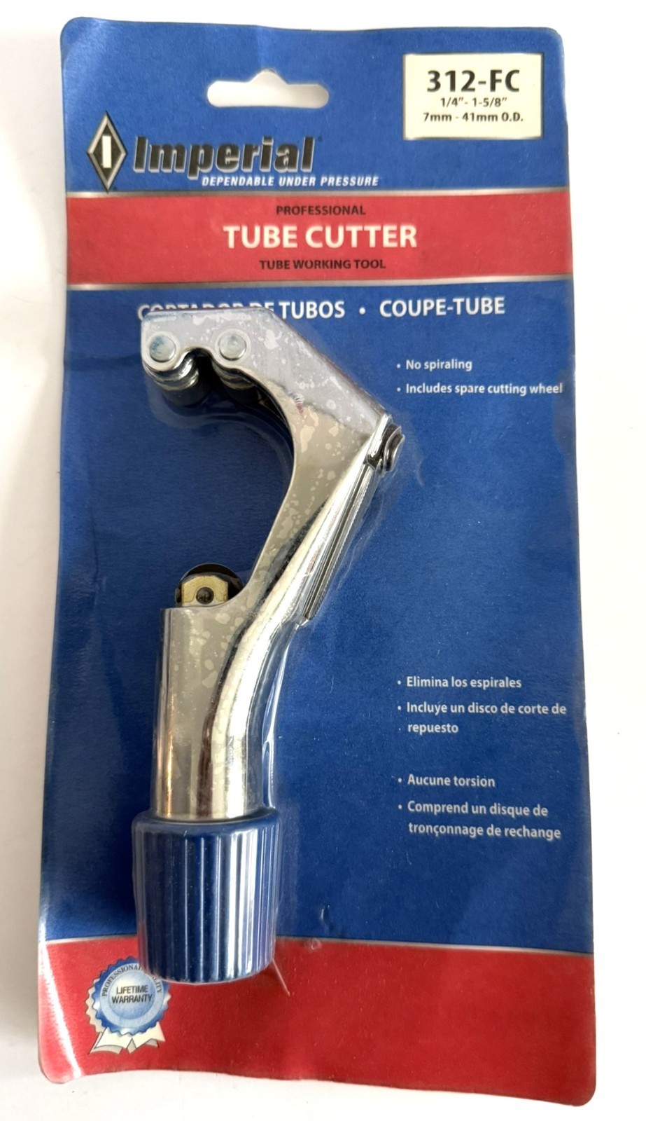 IMPERIAL TUBE CUTTER LOT of 5 CUTTERS and 3 SERVICE KITS BLADES PIPE HVAC