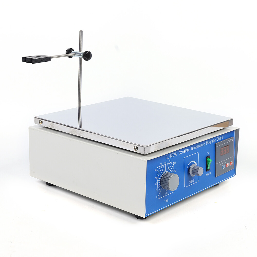 10000 ML Thermostatic Magnetic Stirrer Digital Lab With Hot Plate Heating Mixer