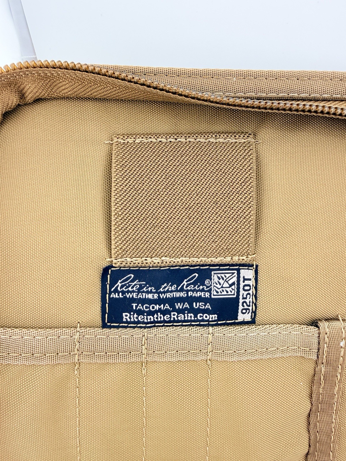 NEW Rite in the Rain 9250T Cordura Fabric All-Weather Day Planner 4 5/8x 7″ Hike