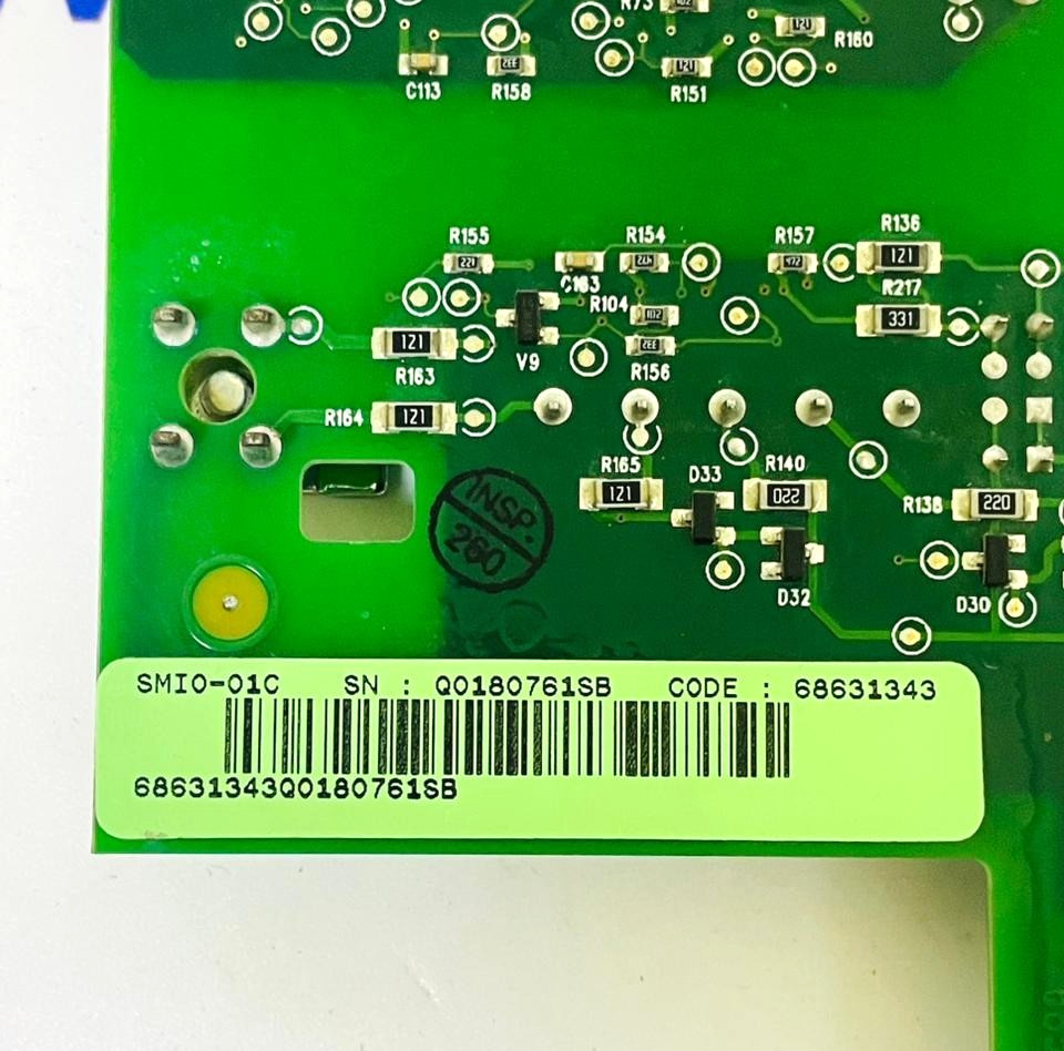 ABB SMIO-01C Industrial I/O Fieldbus Module 68500320 F