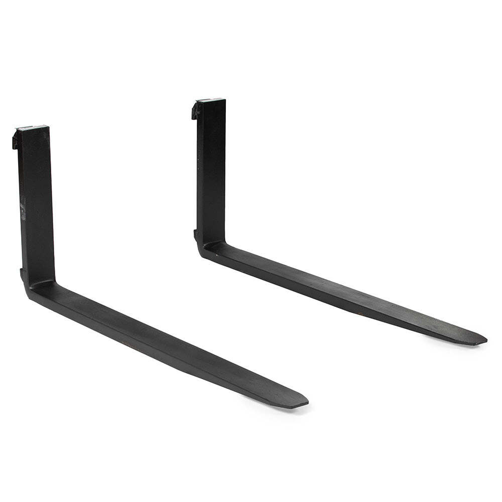 Titan Attachments 60″ Pallet Fork Blades, 4,000 LB Load Capacity, Class II Blade