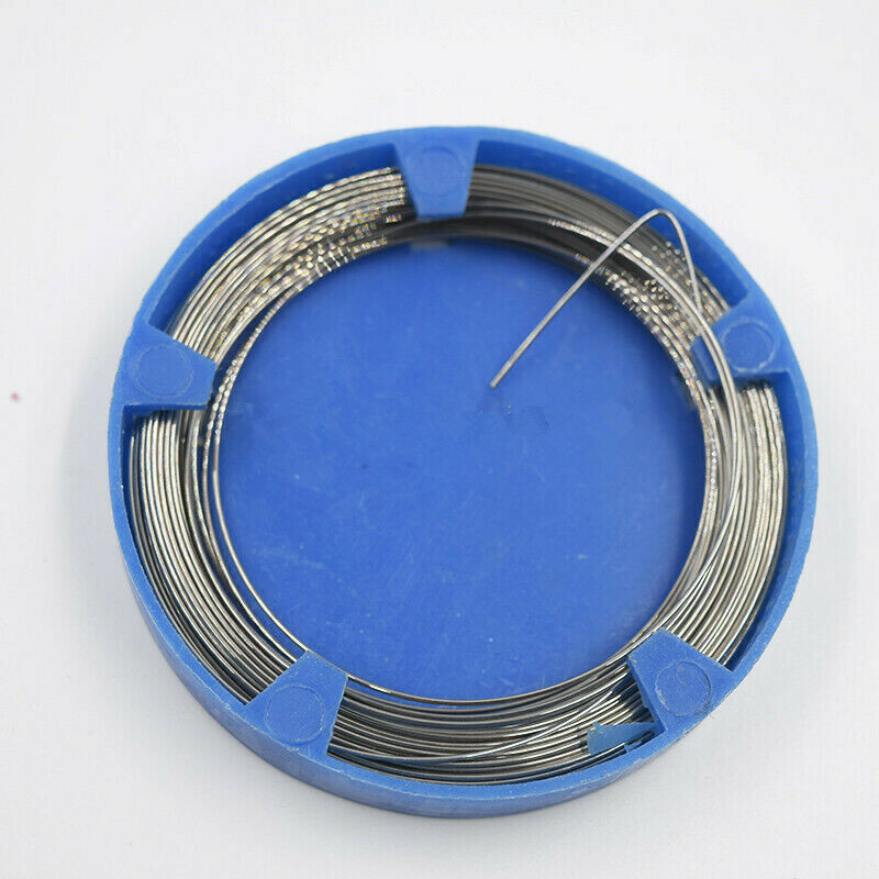 1 Roll 0.5-1.2 mm Orthodontic Dental Stainless Steel Wire 7 Sizes Optional