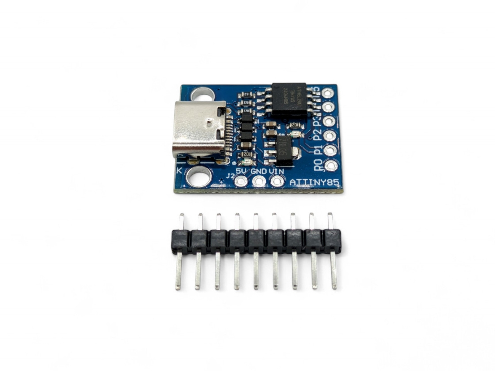 Digispark Kickstarter ATTINY85 Micro USB Development Board