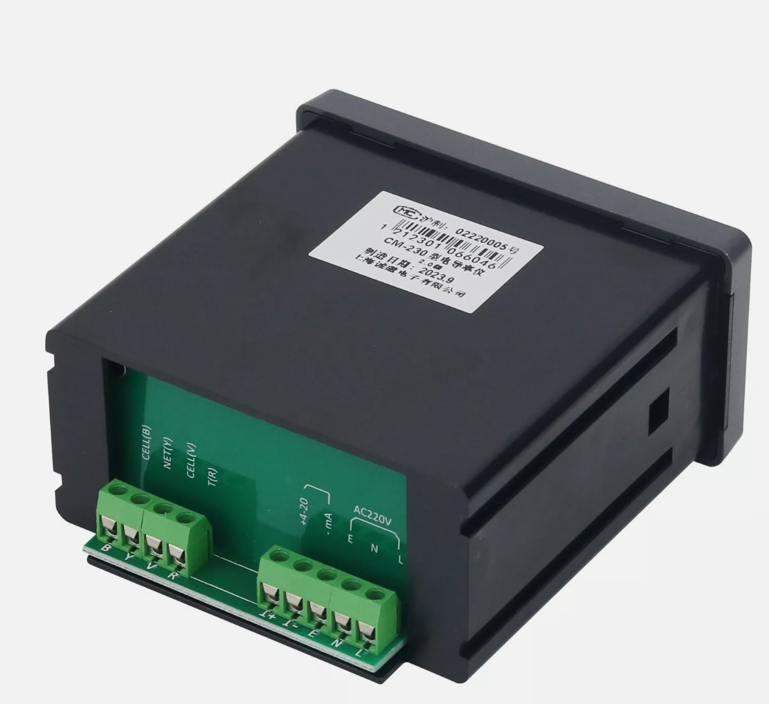 CM-230 Water Conductivity Meter Online Monitor with Plastic Threaded Electrode