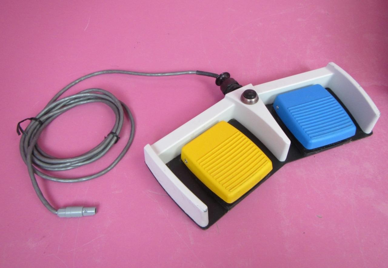 Symphion FG-0612 Hysteroscopy System Controller Fluid Management w/ Footswitch