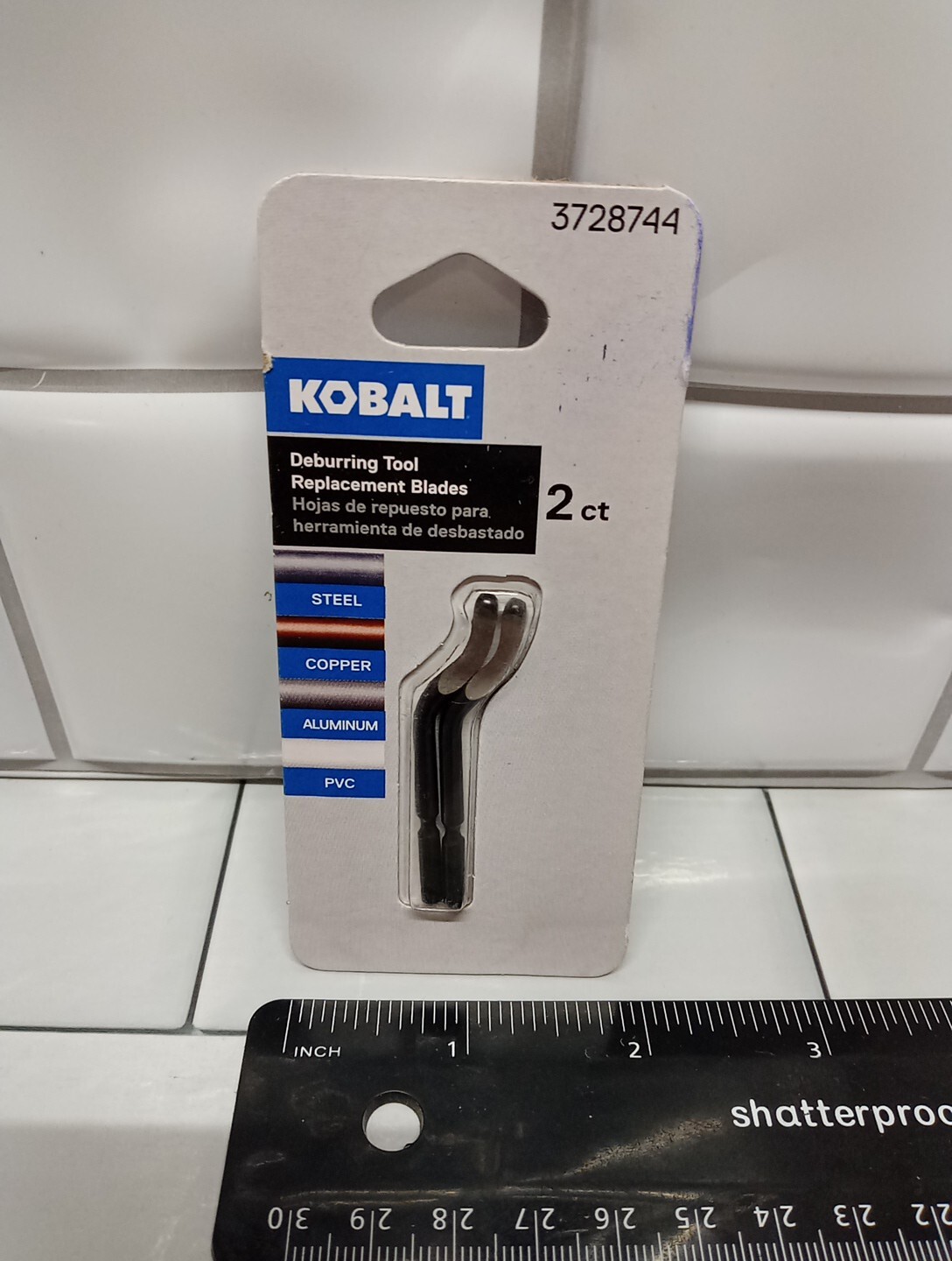 Kobalt – Deburring Tool Replacement Blades – 2pk FREE SHIPPING