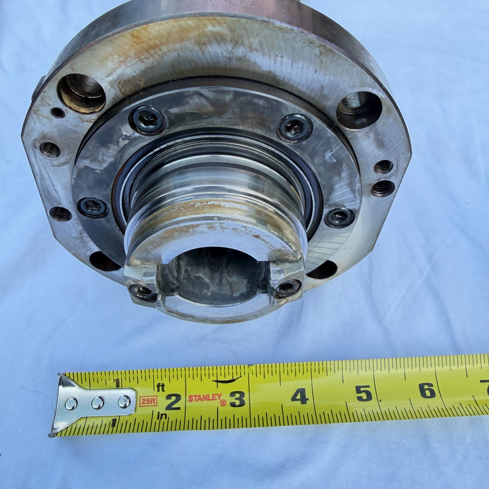 KIRA PC-30EA CNC Spindle Assembly AS6-PC30ESP-B-OH+D Original Gear Drive