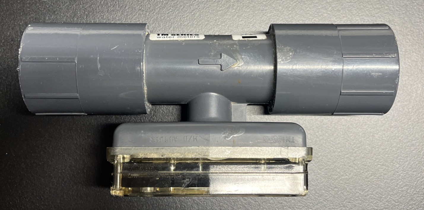 GREAT PLAINS INDUSTRIES GPI TM100-N Flow Meter 1 Inch Diameter USED