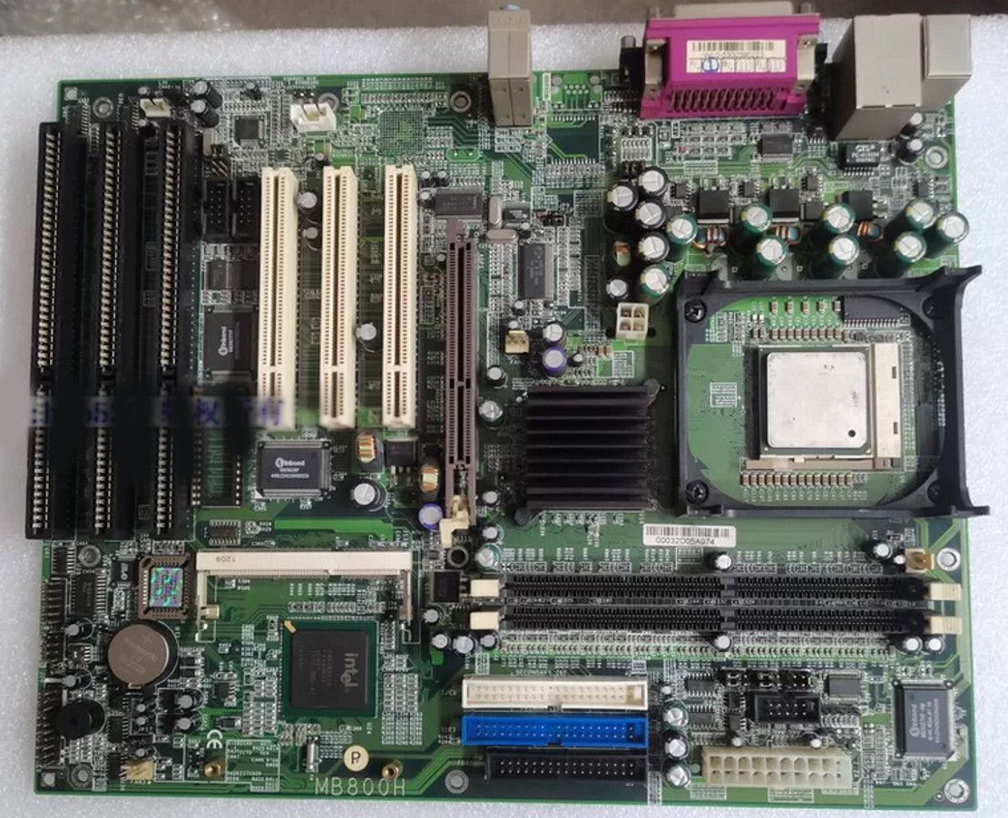 MB800H IBASE industrial control motherboard USED 1PC 3months warranty Tested OK