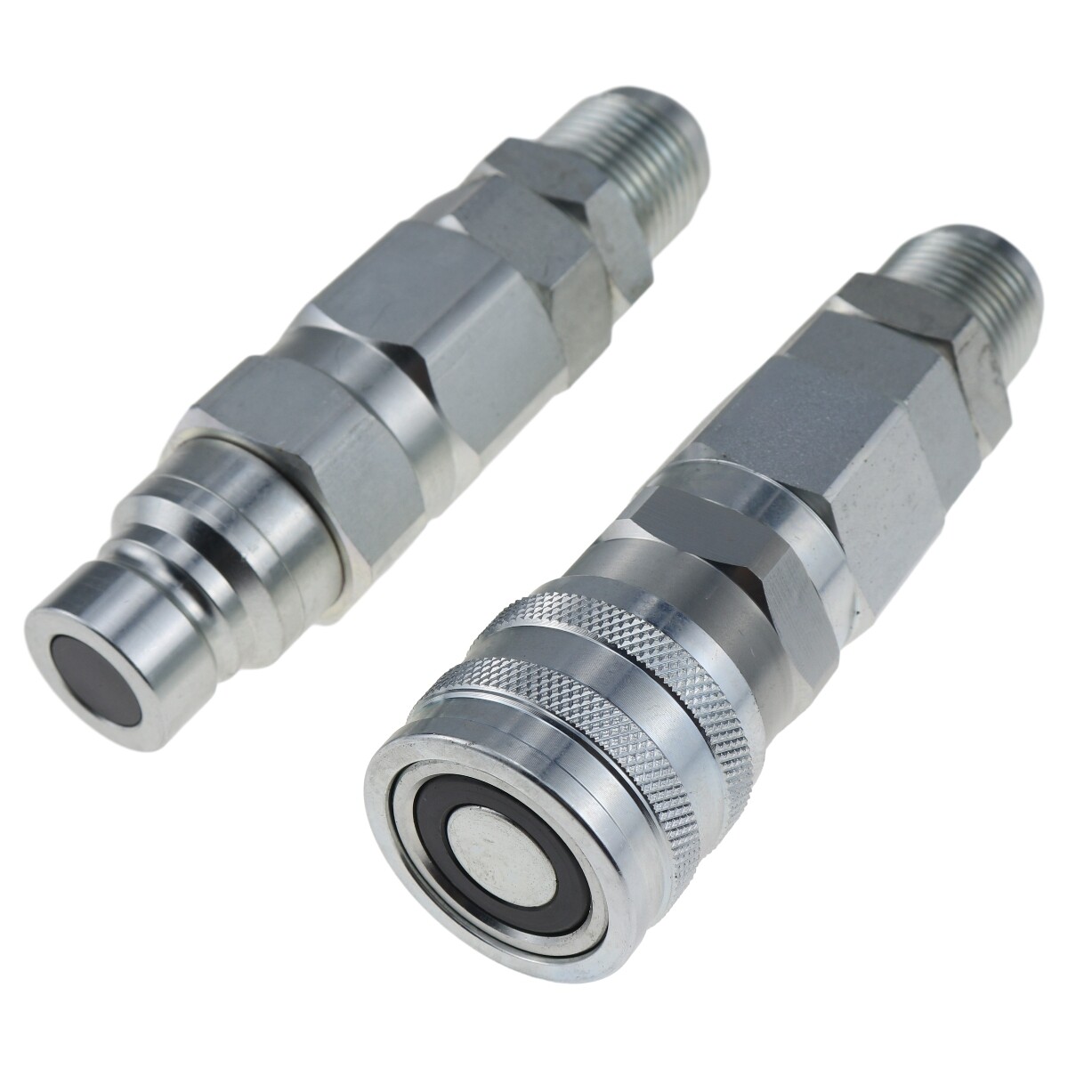 #12 JIC Flat Face Hydraulic Quick Connect Coupler for Bobcat 7753 773 873 963