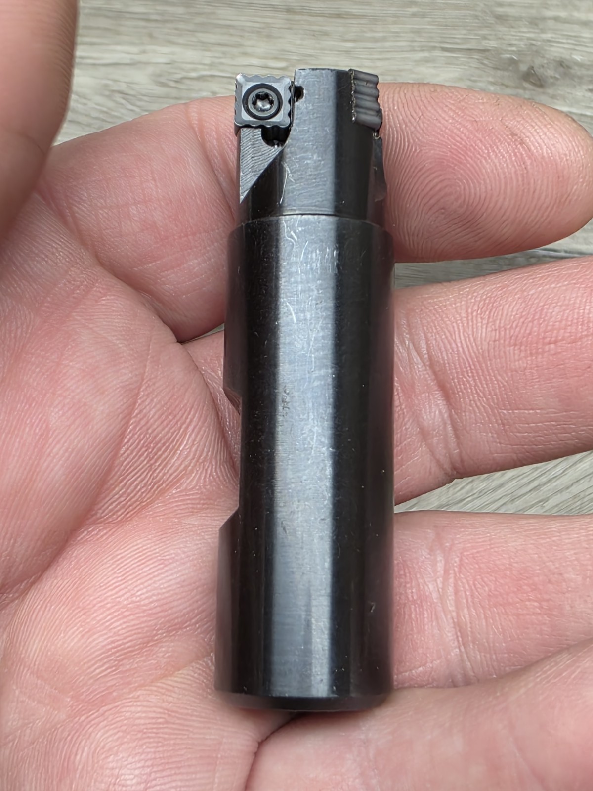 MSC SM-750 3/4″ Shaft Indexable End Mill With Inserts Free Shipping!!