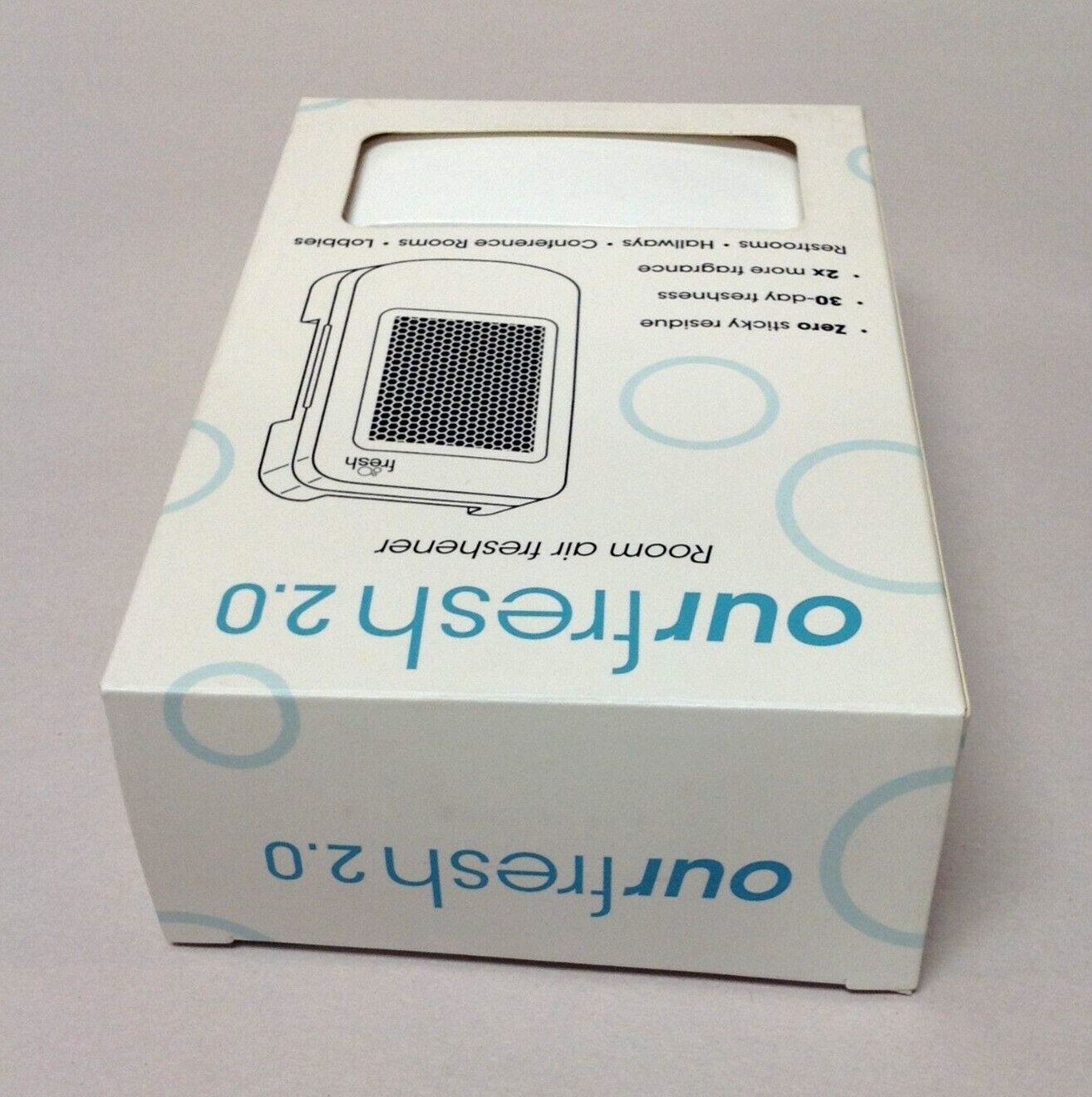 Fresh Products Ourfresh 2.0 Room Air Freshener Dispenser Only, WHITE OFCAB New