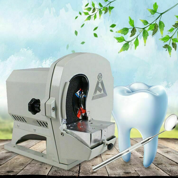 Dental Model Trimmer Plaster Abrasive Grinder Trimming Equipment Gypsum 10″
