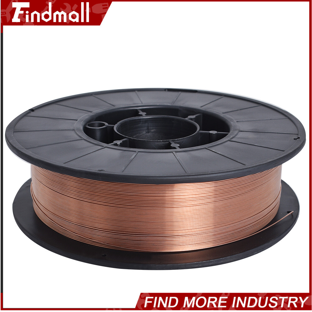 Findmall ER70S-6 .023″ .030″ .035″ .045″ Mild Steel MIG Welding Wire Spool