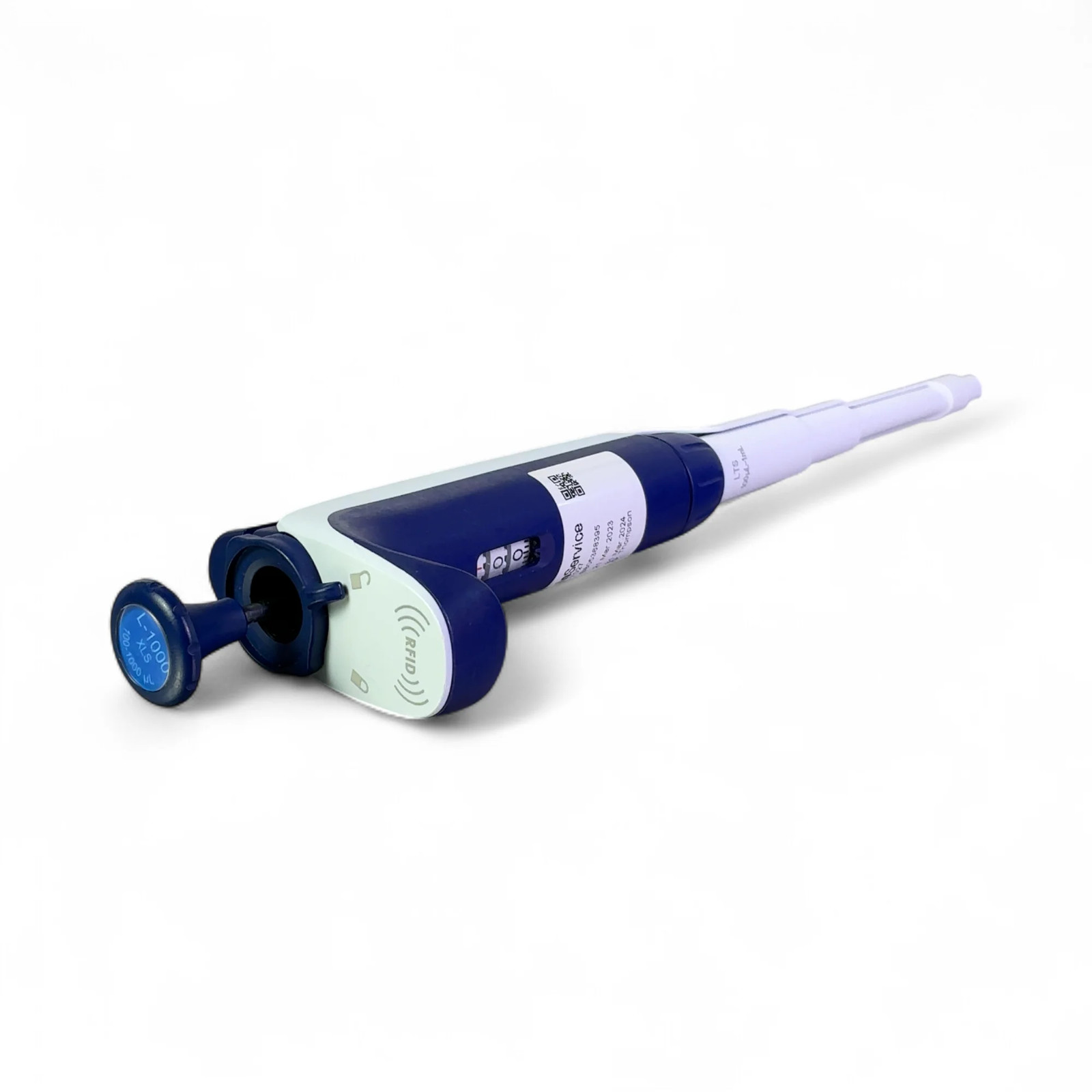 Rainin 17014382 Pipet-Lite XLS L1000 Single Channel Pipette CALIBRATED WARRANTY