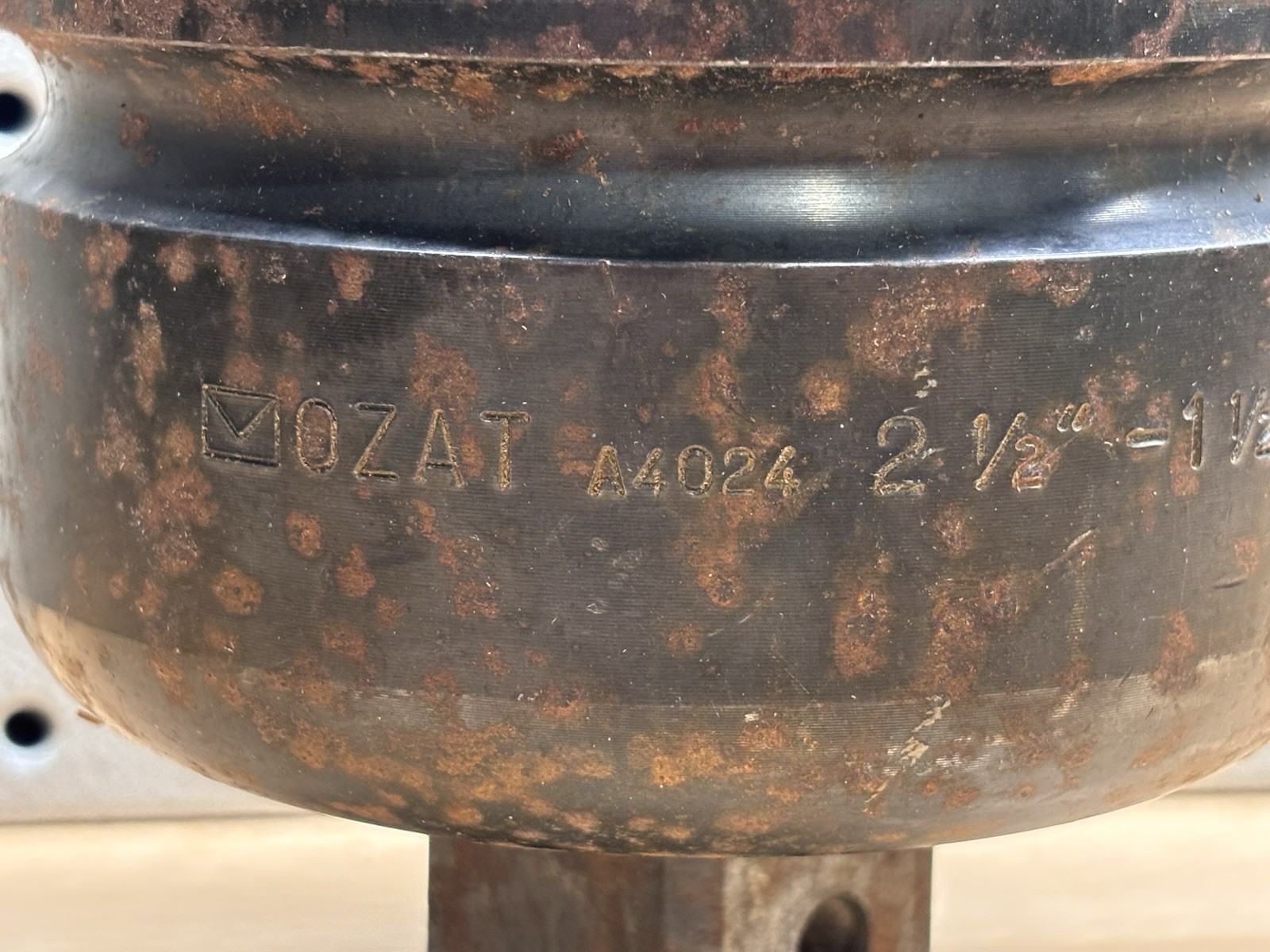 Nice OZAT A4024 2-1/2″ DRIVE X 1-1/2″ IMPACT ADAPTOR. Made in Israel.