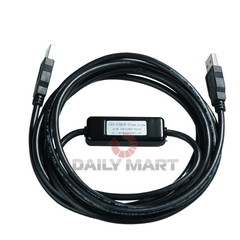 New In Box CA3-USBCB-01 Programming Cable USB2.0 Adapter For Pro-face GP3000/400