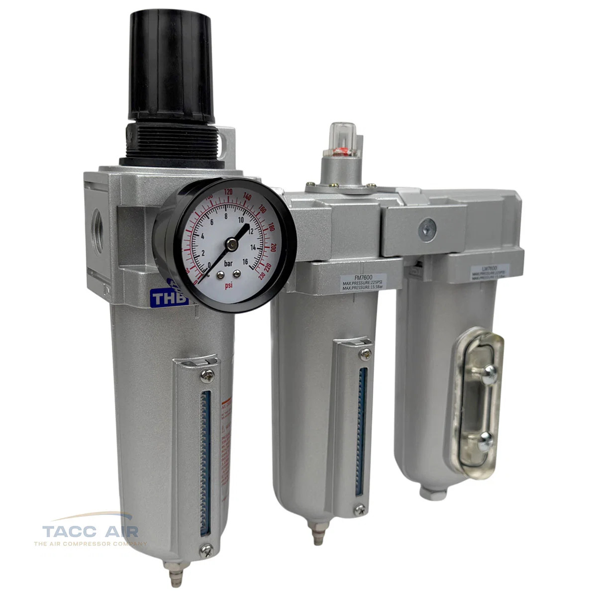 1/2″ NPT Air Compressor Regulator Filter Dryer Coalescing Desiccant System