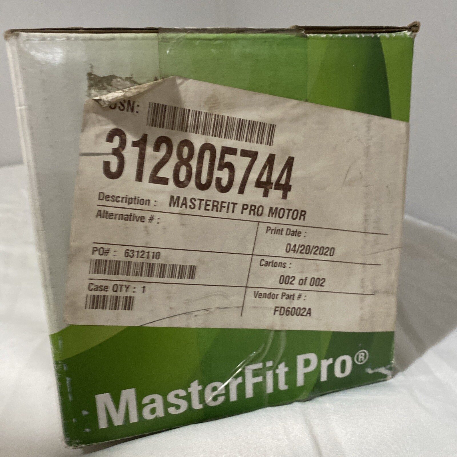 Century Fd6002a Direct Drive Blower Motor,1/3, 1/8Hp