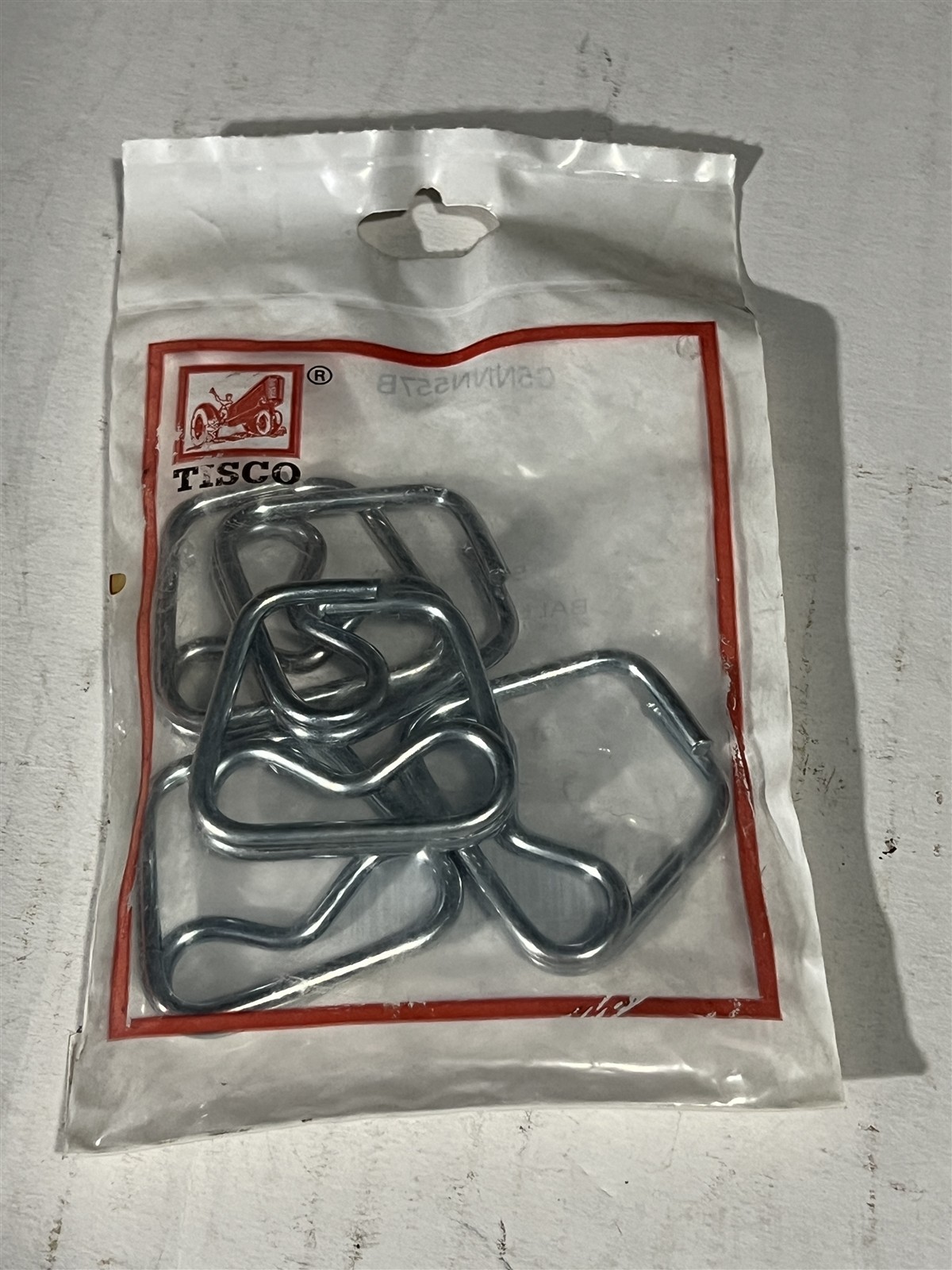 Tisco New Old Stock Part # 8184226 SPRING BALL RETAINER PACKAGE OF 5