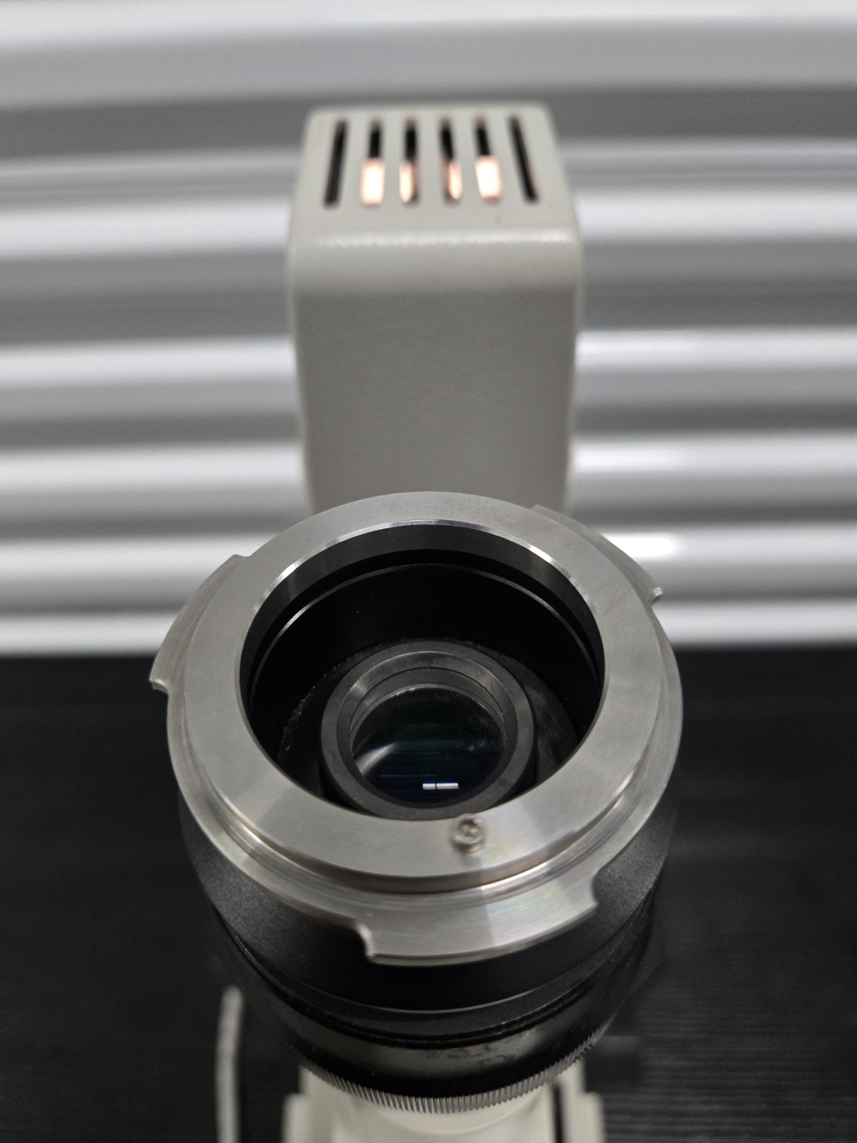 Nikon TMS- F Inverted Phase Contrast Trinocular Microscope Works Great 3 Obj