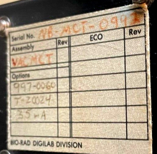Graseby Infrared 997-0060 IR Detector, LN2 Cooled Sensor