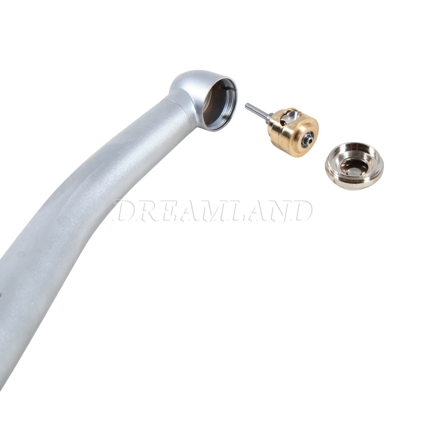 Dental Large head Push Button High Speed Handpiece Turbine 4 Hole Fit NSK YDA4