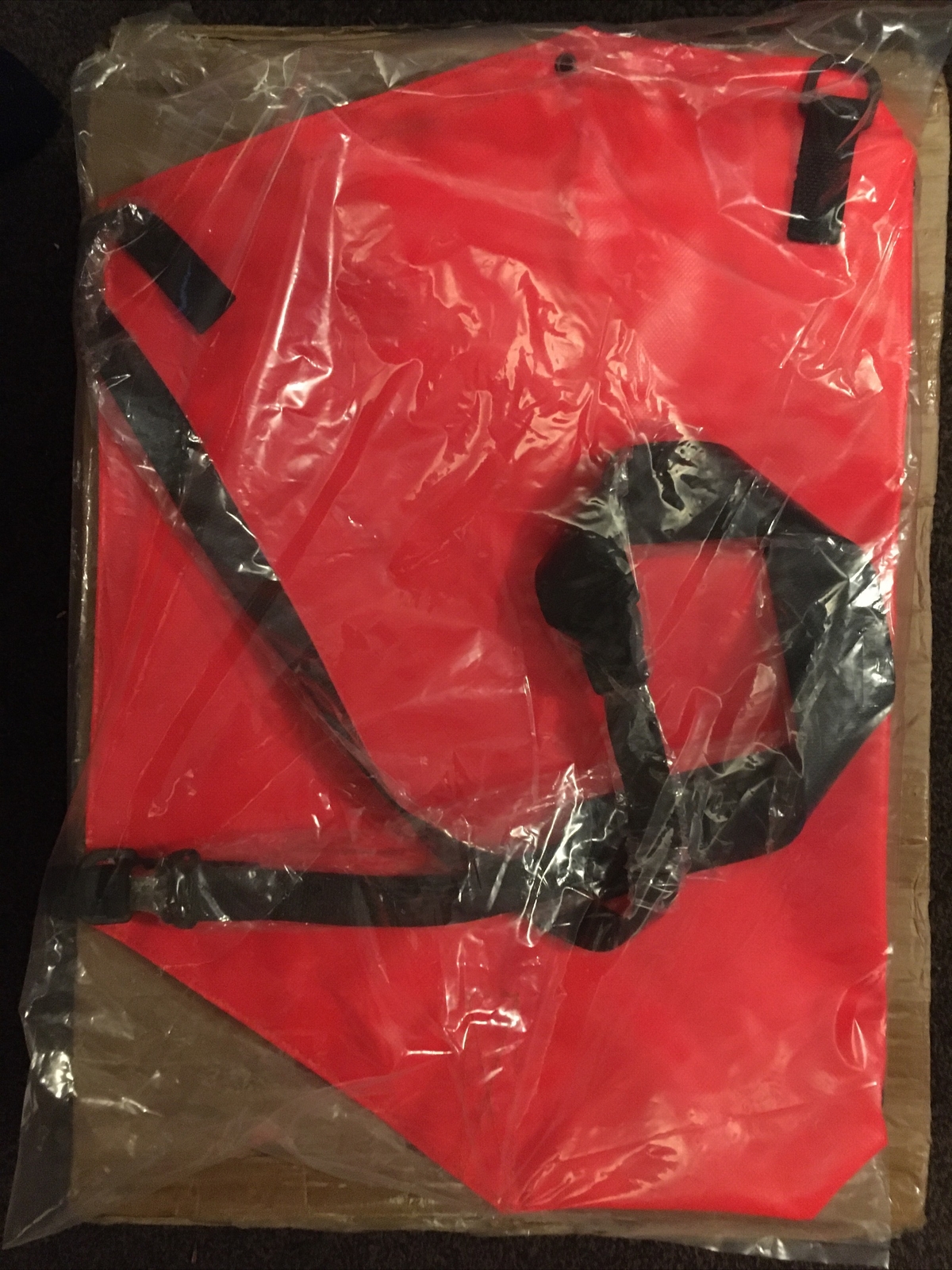 3M Scott Safety SPARE 10Min Cylinder Bag ELSA 2000 Evacuation Escape Rescue SCBA