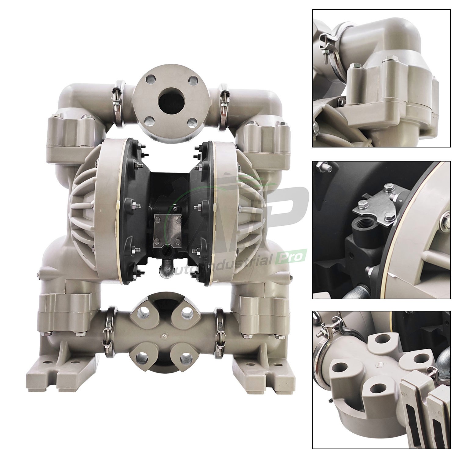 New 2″ Air Operated Double Diaphragm Pump 6662A3-3EB-C For Ingersoll Rand ARO