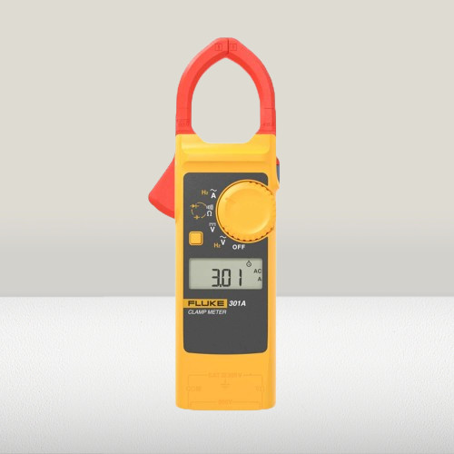 FLUKE Digital Clamp Meter 301A AC current clamp Yellow Electrical Measureme