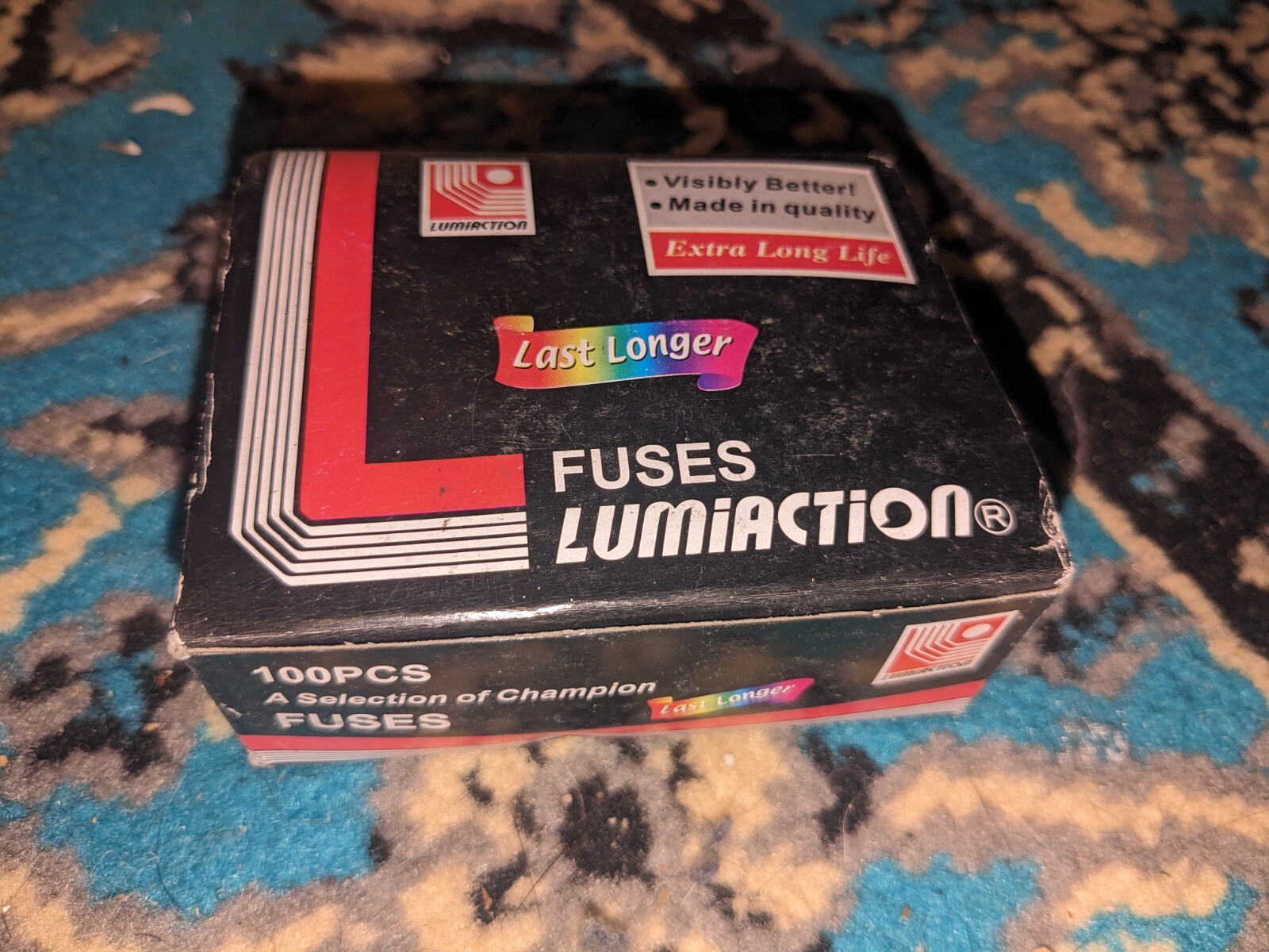 100 pcs FUSES 32V 20A Glass Cartridge Style NEW Box Lot of 100