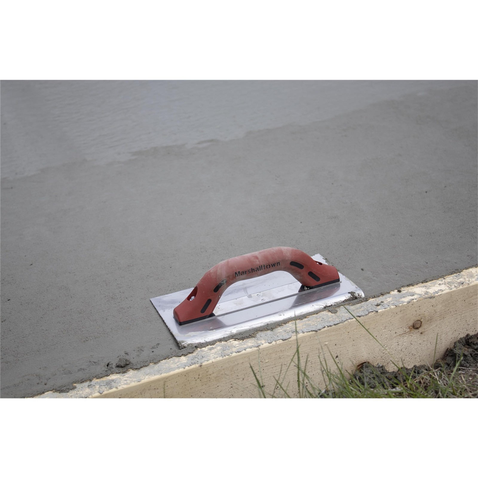 Big I Concrete Edger, 10×6 Inch Stainless Steel , Made In The USA, 132SSD