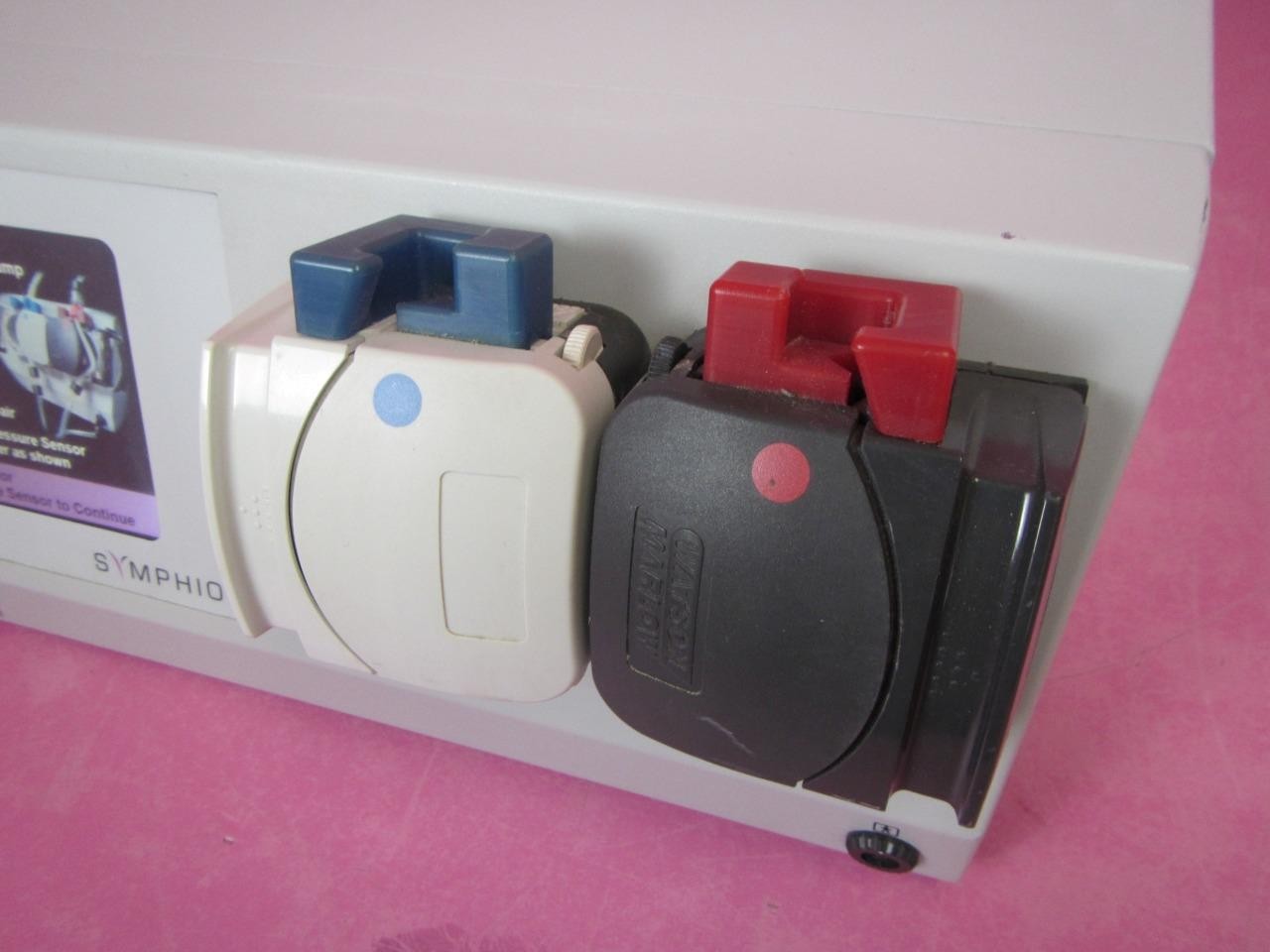 Symphion FG-0612 Hysteroscopy System Controller Fluid Management w/ Footswitch