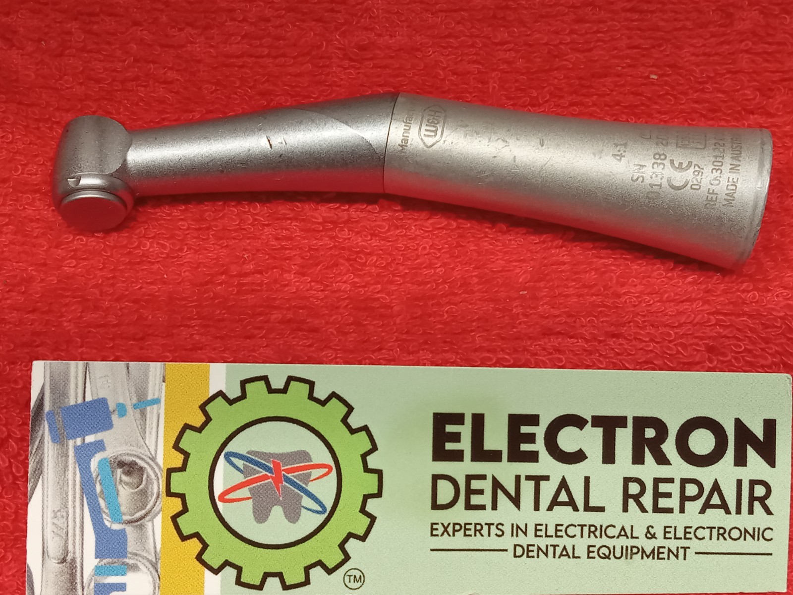 A-dec W&H Alegra 300 WE-66 T Dental Contra Angle Handpiece