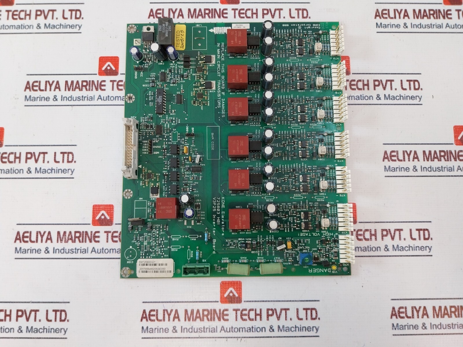 Kone KM725800G01 Inverter Board 725803 H01