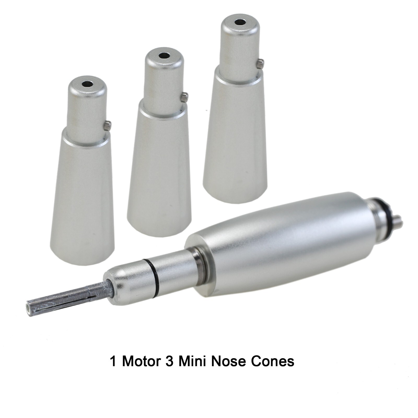 Dental Prophy Hygiene Handpiece Air Motor 3 Nose Cone 4 Holes 360 Degree Swivel