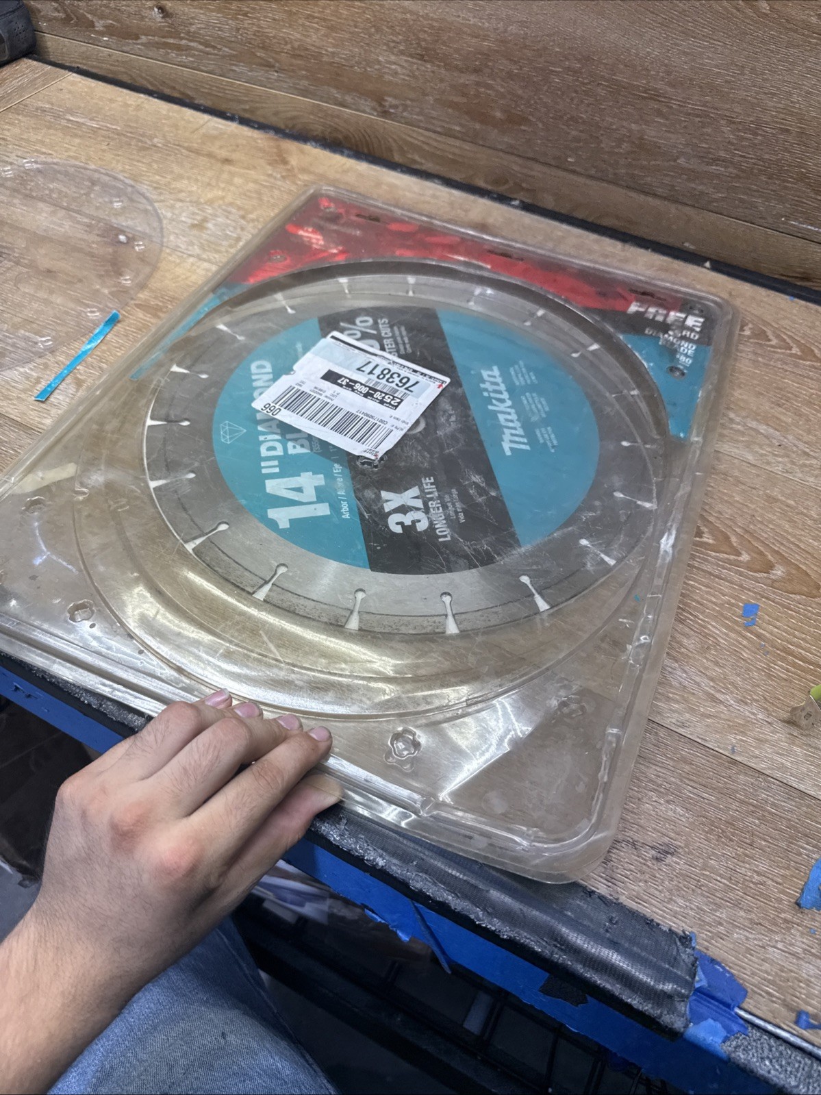 Makita 14 in. Segmented Rim Diamond Blade for General Purpose (1-Pack)