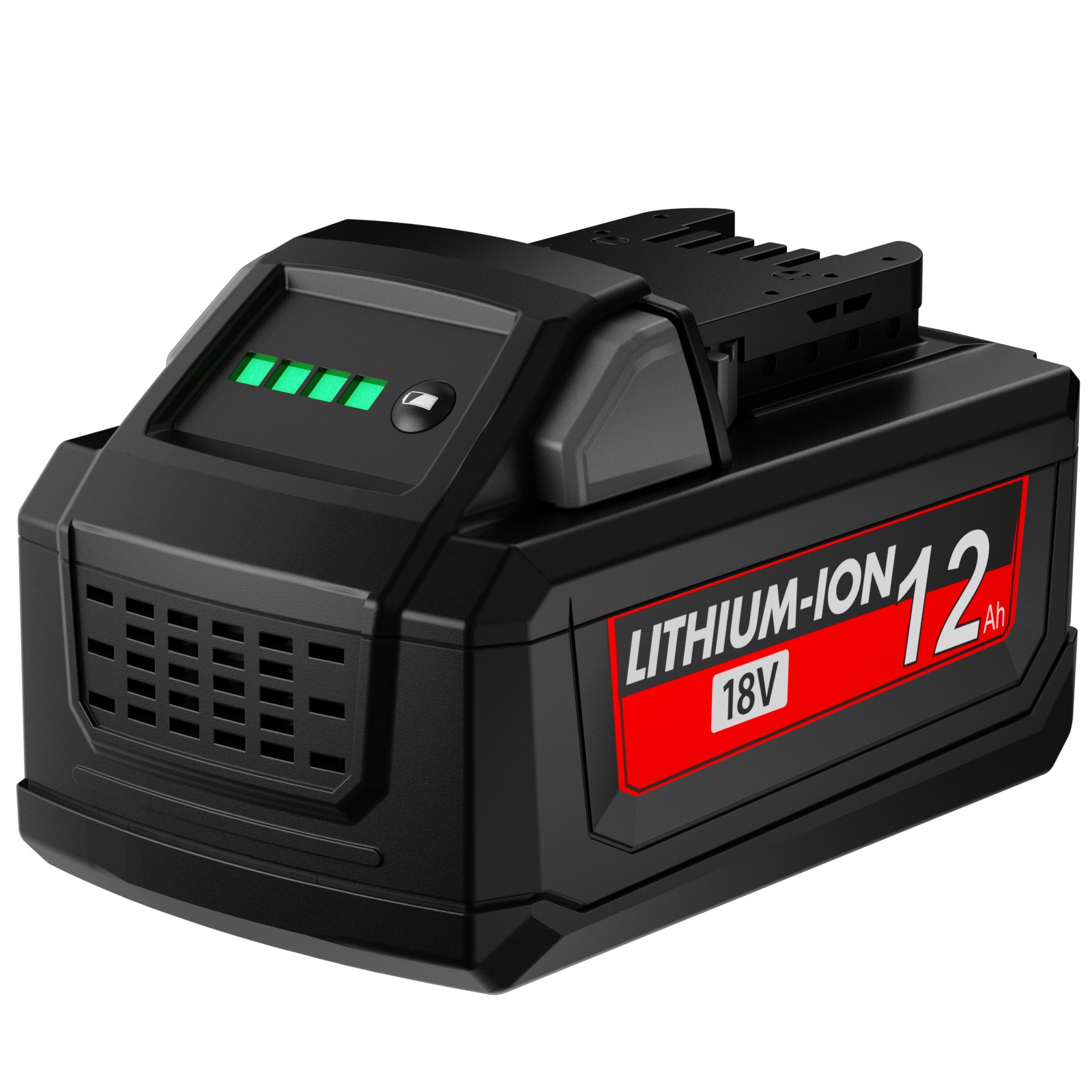 2 PACK For Milwaukee For M18 18V 12.0Ah Extended Capacity Battery 48-11-1860 NEW